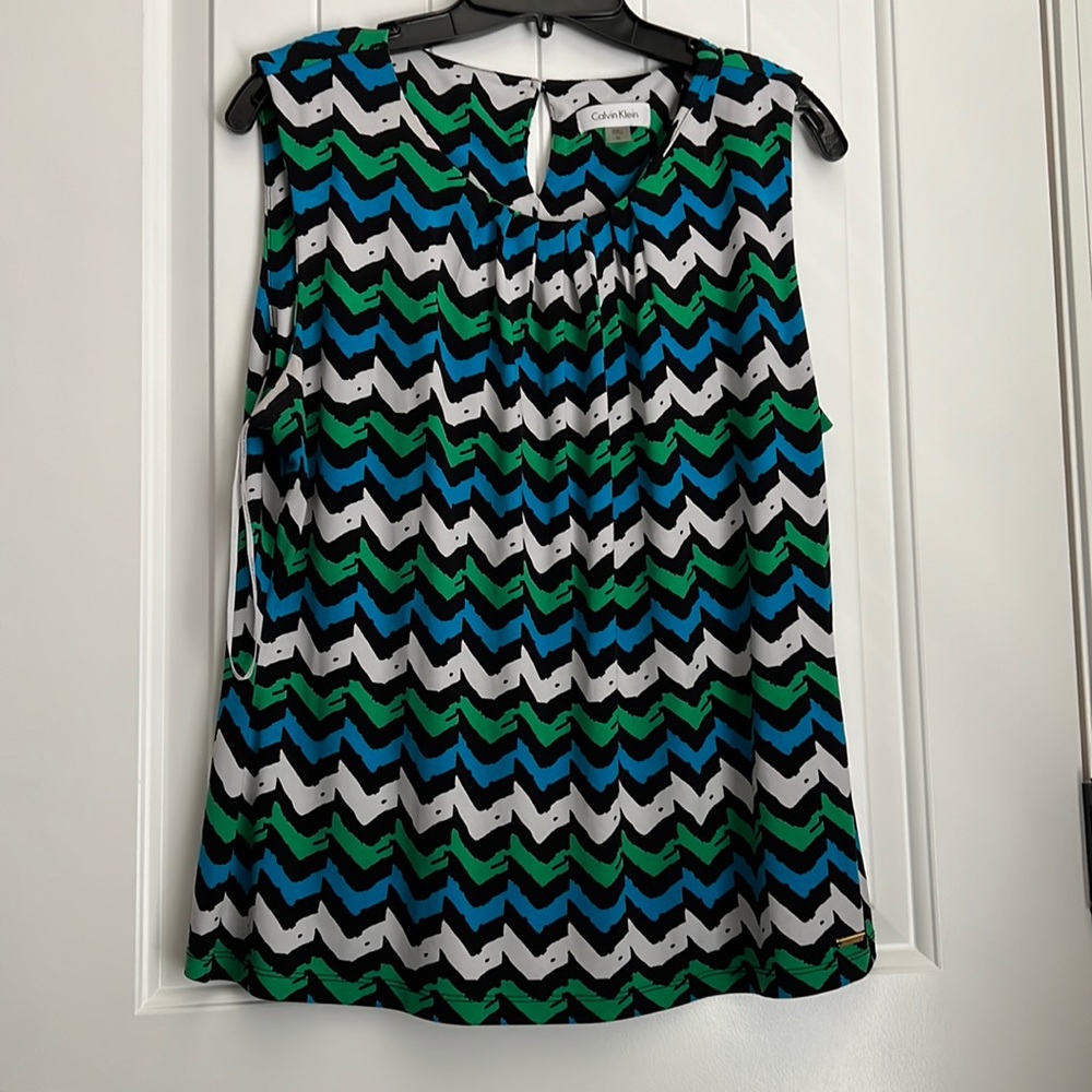 Calvin Klein Blouse! Size XL